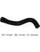 Dayco Moulded Radiator Hose DMH3030 Dayco - Micks Gone Bush