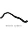 Dayco Moulded Radiator Hose DMH3037 Dayco - Micks Gone Bush