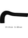Dayco Moulded Radiator Hose DMH3043 Miscellanous Hoses Dayco - Micks Gone Bush