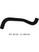 Dayco Moulded Radiator Hose DMH3050 Miscellanous Hoses Dayco - Micks Gone Bush
