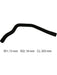 Dayco Moulded Radiator Hose DMH3072 Dayco - Micks Gone Bush