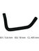Dayco Moulded Radiator Hose DMH3073 Dayco - Micks Gone Bush