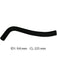 Dayco Moulded Radiator Hose DMH3075 Miscellanous Hoses Dayco - Micks Gone Bush