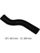 Dayco Moulded Radiator Hose DMH3109 Miscellanous Hoses Dayco - Micks Gone Bush
