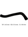 Dayco Moulded Radiator Hose DMH3124 Miscellanous Hoses Dayco - Micks Gone Bush
