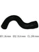 Dayco Moulded Radiator Hose DMH3125 Dayco - Micks Gone Bush