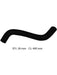 Dayco Moulded Radiator Hose DMH3171 Miscellanous Hoses Dayco - Micks Gone Bush