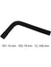 Dayco Moulded Radiator Hose DMH3215 Miscellanous Hoses Dayco - Micks Gone Bush