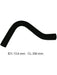 Dayco Moulded Radiator Hose DMH3229 Dayco - Micks Gone Bush