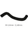 Dayco Moulded Radiator Hose DMH3253 Miscellanous Hoses Dayco - Micks Gone Bush