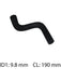 Dayco Moulded Radiator Hose DMH3257 Dayco - Micks Gone Bush