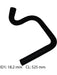 Dayco Moulded Radiator Hose DMH3330 Miscellanous Hoses Dayco - Micks Gone Bush