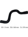 Dayco Moulded Radiator Hose DMH3350 Miscellanous Hoses Dayco - Micks Gone Bush