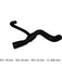 Dayco Moulded Radiator Hose DMH3368 Dayco - Micks Gone Bush