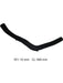 Dayco Moulded Radiator Hose DMH3371 Miscellanous Hoses Dayco - Micks Gone Bush