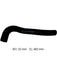Dayco Radiator Hose DMH3372 Radiator and Heater Hoses Dayco - Micks Gone Bush