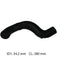 Dayco Moulded Radiator Hose DMH3375 Miscellanous Hoses Dayco - Micks Gone Bush
