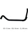 Dayco Moulded Radiator Hose DMH3475 Dayco - Micks Gone Bush
