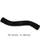 Dayco Moulded Radiator Hose DMH3491 Miscellanous Hoses Dayco - Micks Gone Bush