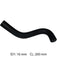 Dayco Moulded Radiator Hose DMH3501 Miscellanous Hoses Dayco - Micks Gone Bush