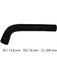 Dayco Moulded Radiator Hose DMH3526 Dayco - Micks Gone Bush