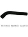 Dayco Moulded Radiator Hose DMH3529 Dayco - Micks Gone Bush