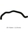 Dayco Moulded Radiator Hose DMH3542 Dayco - Micks Gone Bush