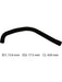Dayco Moulded Radiator Hose DMH3545 Miscellanous Hoses Dayco - Micks Gone Bush
