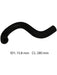 Dayco Moulded Radiator Hose DMH3558 Miscellanous Hoses Dayco - Micks Gone Bush