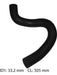 Dayco Moulded Radiator Hose DMH3640 Miscellanous Hoses Dayco - Micks Gone Bush
