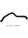 Dayco Moulded Radiator Hose DMH3654 Miscellanous Hoses Dayco - Micks Gone Bush