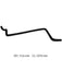Dayco Moulded Radiator Hose DMH3669 Miscellanous Hoses Dayco - Micks Gone Bush