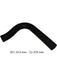 Dayco Moulded Radiator Hose DMH3714 Miscellanous Hoses Dayco - Micks Gone Bush