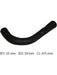 Dayco Moulded Radiator Hose DMH3720 Miscellanous Hoses Dayco - Micks Gone Bush