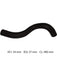 Dayco Moulded Radiator Hose DMH3722 Miscellanous Hoses Dayco - Micks Gone Bush