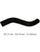 Dayco Moulded Radiator Hose DMH3723 Miscellanous Hoses Dayco - Micks Gone Bush