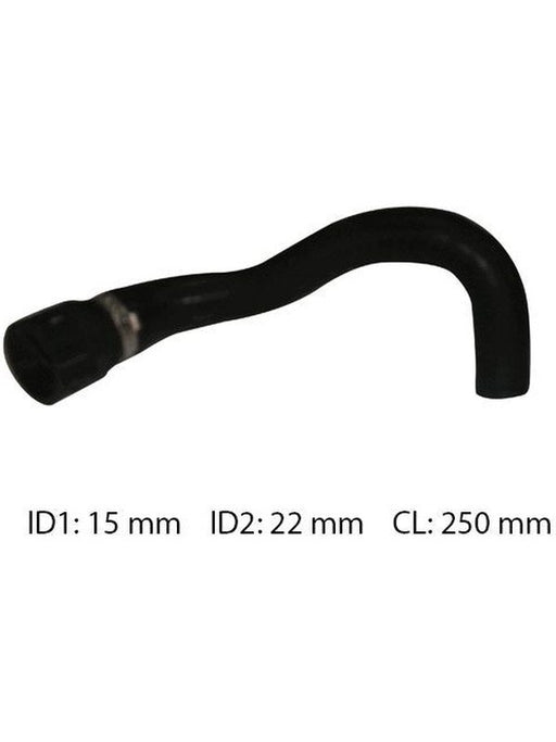 Dayco Moulded Radiator Hose DMH3724 Miscellanous Hoses Dayco - Micks Gone Bush