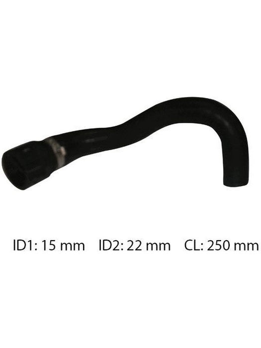Dayco Moulded Radiator Hose DMH3724 Miscellanous Hoses Dayco - Micks Gone Bush