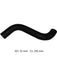 Dayco Moulded Radiator Hose DMH3730 Miscellanous Hoses Dayco - Micks Gone Bush