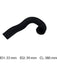 Dayco Moulded Radiator Hose DMH3745 Miscellanous Hoses Dayco - Micks Gone Bush