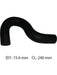 Dayco Moulded Radiator Hose DMH3758 Miscellanous Hoses Dayco - Micks Gone Bush