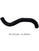 Dayco Moulded Radiator Hose DMH3827 Miscellanous Hoses Dayco - Micks Gone Bush