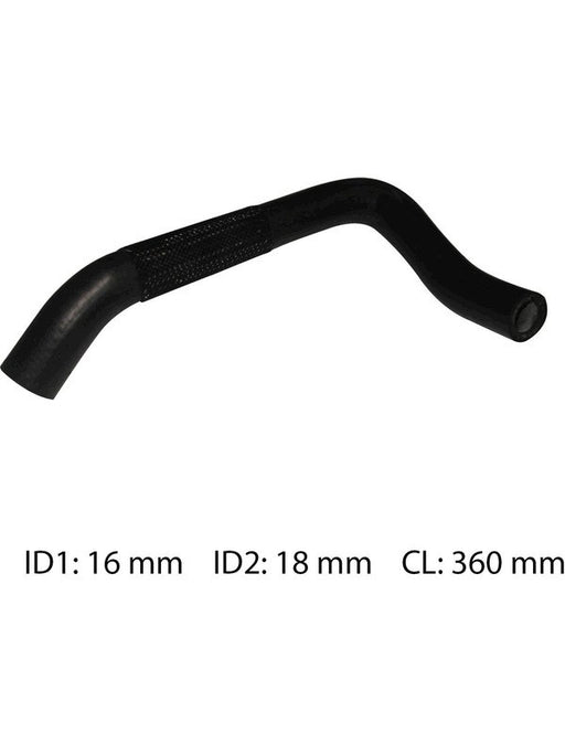 Dayco Moulded Radiator Hose DMH3832 Dayco - Micks Gone Bush