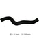Dayco Moulded Radiator Hose DMH3850 Miscellanous Hoses Dayco - Micks Gone Bush