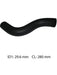 Dayco Moulded Radiator Hose DMH3967 Miscellanous Hoses Dayco - Micks Gone Bush