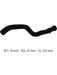 Dayco Moulded Radiator Hose DMH4010 Miscellanous Hoses Dayco - Micks Gone Bush