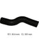 Dayco Moulded Radiator Hose DMH4059 Miscellanous Hoses Dayco - Micks Gone Bush