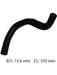 Dayco Moulded Radiator Hose DMH4060 Miscellanous Hoses Dayco - Micks Gone Bush
