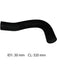 Dayco Moulded Radiator Hose DMH4107 Miscellanous Hoses Dayco - Micks Gone Bush