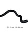 Dayco Moulded Radiator Hose DMH4157 Miscellanous Hoses Dayco - Micks Gone Bush